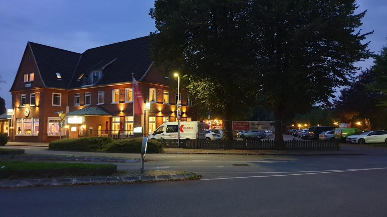 Schollers Restaurant & Hotel Ρέντσμπουργκ Εξωτερικό φωτογραφία